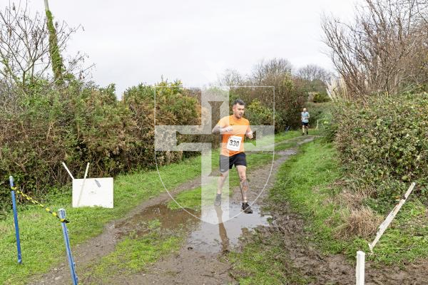 Picture by Sophie Rabey.  06-12-25.  Cross Country running at St Germain.