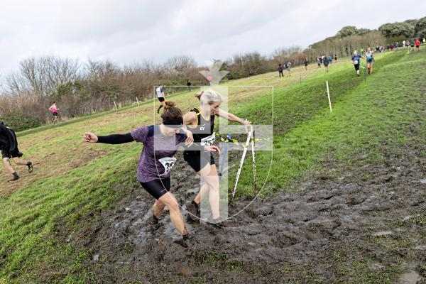 Picture by Sophie Rabey.  06-12-25.  Cross Country running at St Germain.