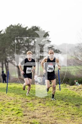 Picture by Sophie Rabey.  06-12-25.  Cross Country running at St Germain.