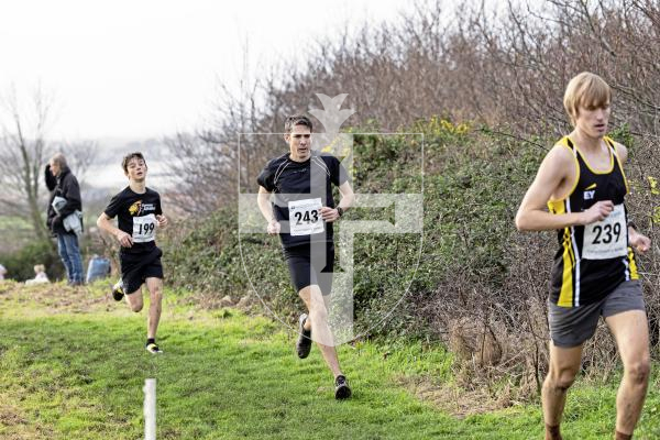 Picture by Sophie Rabey.  06-12-25.  Cross Country running at St Germain.