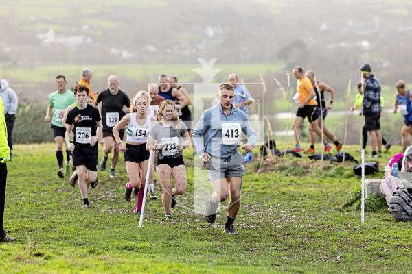Picture by Sophie Rabey.  06-12-25.  Cross Country running at St Germain.