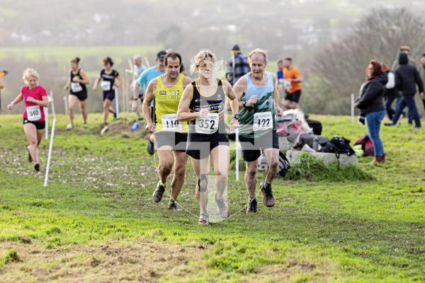 Picture by Sophie Rabey.  06-12-25.  Cross Country running at St Germain.
