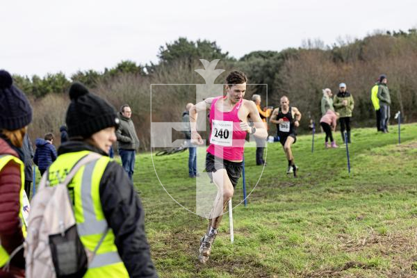 Picture by Sophie Rabey.  06-12-25.  Cross Country running at St Germain.