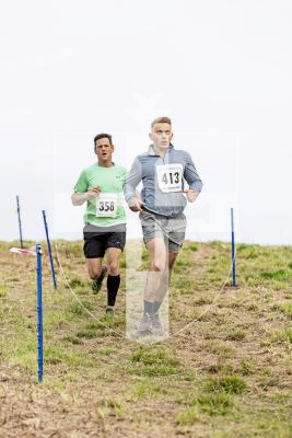 Picture by Sophie Rabey.  06-12-25.  Cross Country running at St Germain.