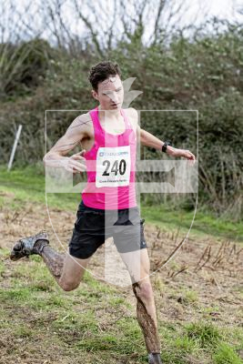 Picture by Sophie Rabey.  06-12-25.  Cross Country running at St Germain.