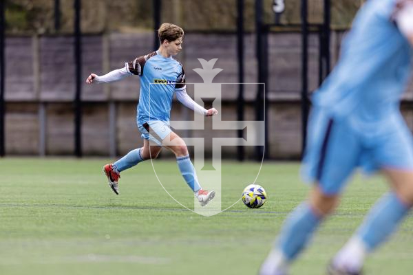Picture by Peter Frankland. 20-12-25 Football at KGV - North v Sylvans Reserves. FA Cup game.