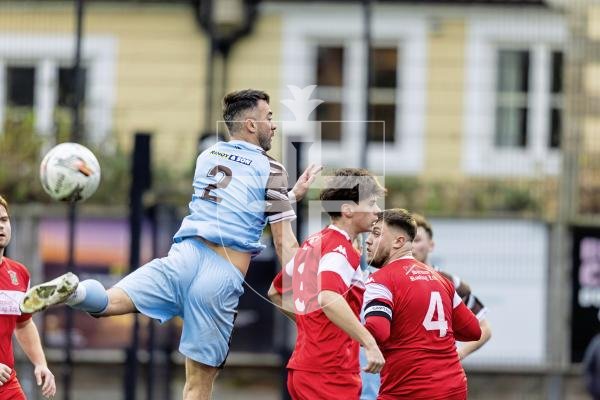 Picture by Peter Frankland. 20-12-25 Football at KGV - North v Sylvans Reserves. FA Cup game.