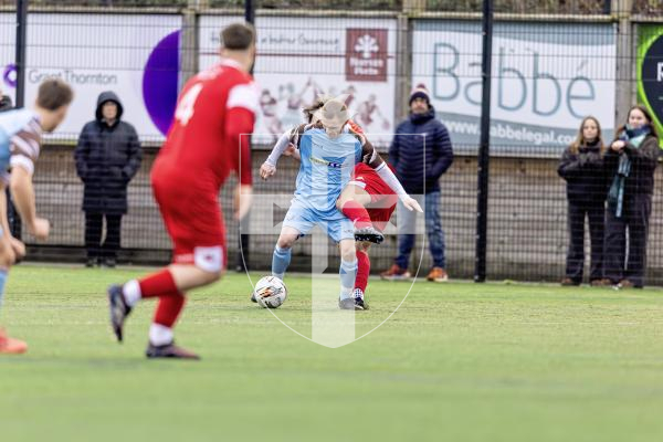 Picture by Peter Frankland. 20-12-25 Football at KGV - North v Sylvans Reserves. FA Cup game.