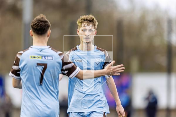 Picture by Peter Frankland. 20-12-25 Football at KGV - North v Sylvans Reserves. FA Cup game.
