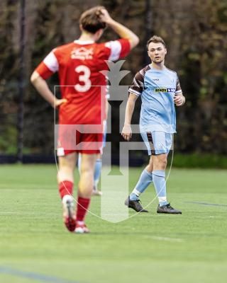Picture by Peter Frankland. 20-12-25 Football at KGV - North v Sylvans Reserves. FA Cup game.