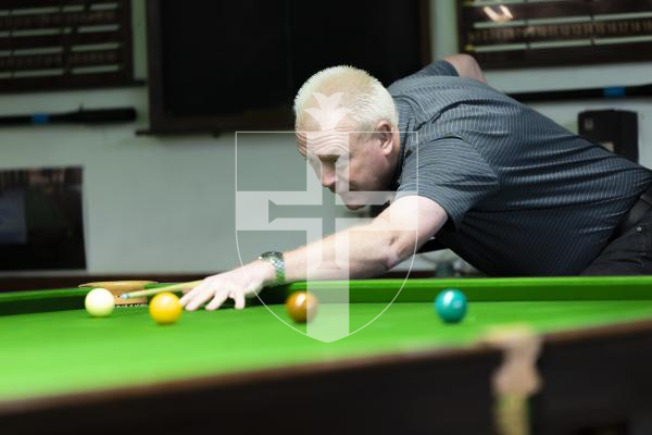 Picture by Peter Frankland. 21-02-26 Snooker shootout event at Gremlin Club. Dave Jeffery