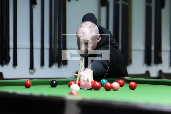Picture by Peter Frankland. 21-02-26 Snooker shootout event at Gremlin Club. Sean Jones