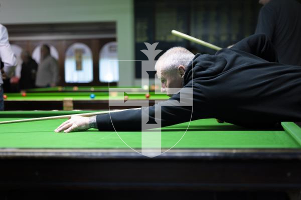 Picture by Peter Frankland. 21-02-26 Snooker shootout event at Gremlin Club. Sean Jones