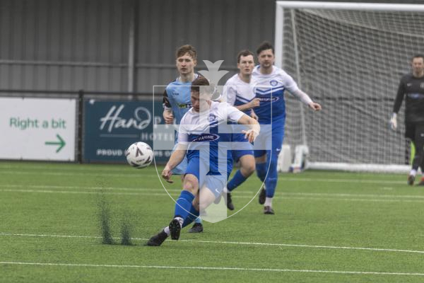 Picture by Peter Frankland. 21-02-26 Football at Victoria Park. Rovers v North.
