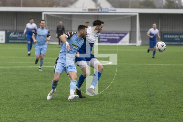 Picture by Peter Frankland. 21-02-26 Football at Victoria Park. Rovers v North.