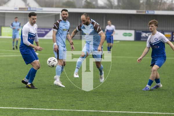 Picture by Peter Frankland. 21-02-26 Football at Victoria Park. Rovers v North.