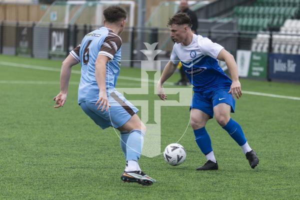 Picture by Peter Frankland. 21-02-26 Football at Victoria Park. Rovers v North.