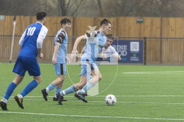 Picture by Peter Frankland. 21-02-26 Football at Victoria Park. Rovers v North.