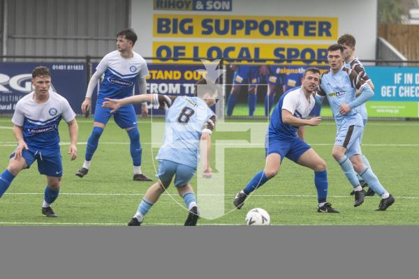 Picture by Peter Frankland. 21-02-26 Football at Victoria Park. Rovers v North.
