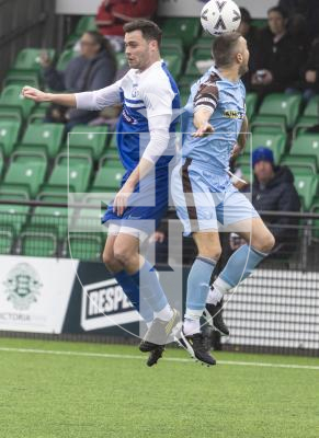 Picture by Peter Frankland. 21-02-26 Football at Victoria Park. Rovers v North.