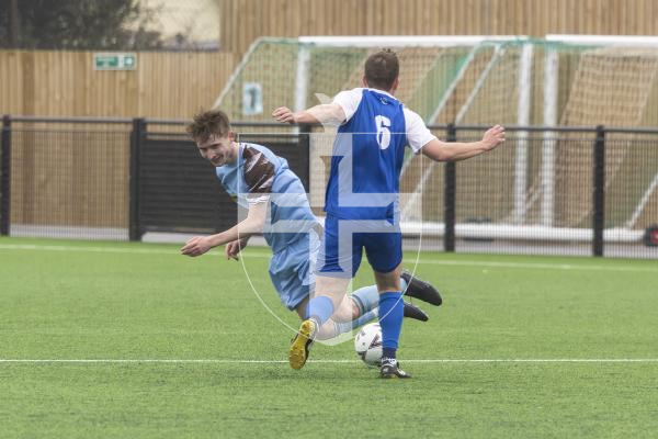 Picture by Peter Frankland. 21-02-26 Football at Victoria Park. Rovers v North.
