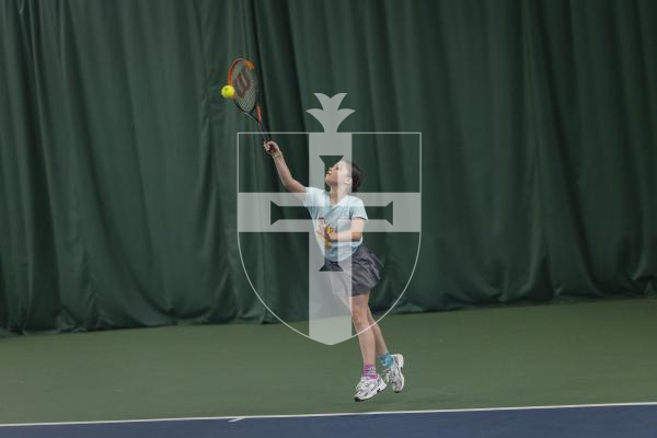 Picture by Sophie Rabey.  22-02-26.  BNP Paribas Mini Tennis Team Challenge at Guernsey Tennis Club.
Isabel Oudhof