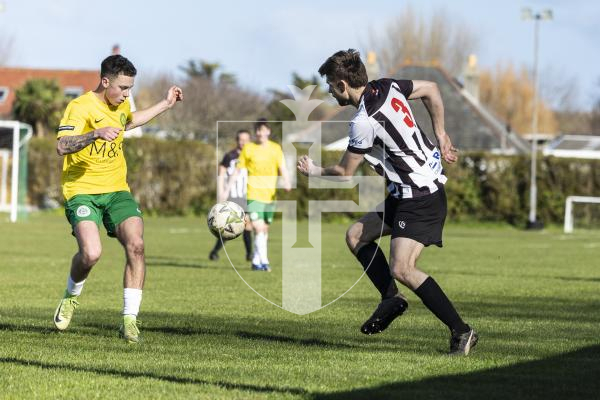Picture by Peter Frankland. 28-02-26 Football at Corbet Field. Vale Rec v St Martins.