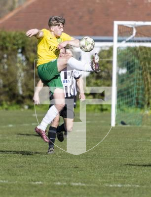 Picture by Peter Frankland. 28-02-26 Football at Corbet Field. Vale Rec v St Martins.