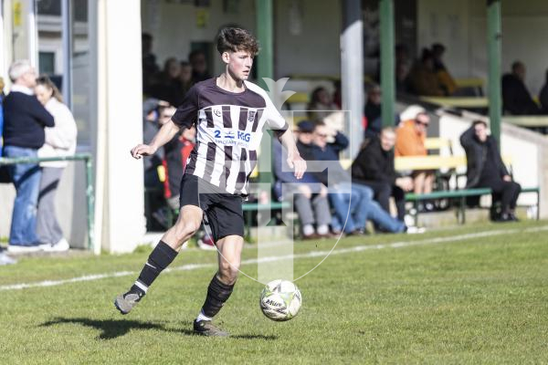 Picture by Peter Frankland. 28-02-26 Football at Corbet Field. Vale Rec v St Martins.