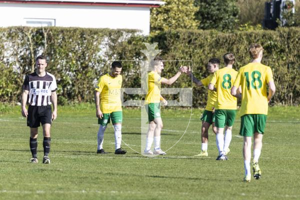 Picture by Peter Frankland. 28-02-26 Football at Corbet Field. Vale Rec v St Martins.