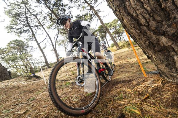 Picture by Sophie Rabey.  01-03-26.  Mountainbiking Cross-Country series at Le Guet.
