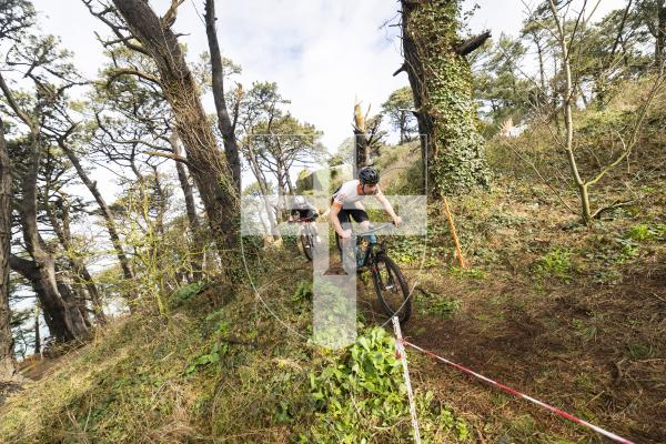 Picture by Sophie Rabey.  01-03-26.  Mountainbiking Cross-Country series at Le Guet.