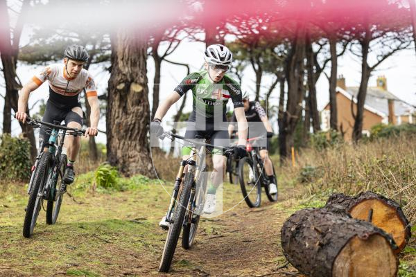 Picture by Sophie Rabey.  01-03-26.  Mountainbiking Cross-Country series at Le Guet.