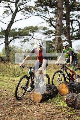 Picture by Sophie Rabey.  01-03-26.  Mountainbiking Cross-Country series at Le Guet.