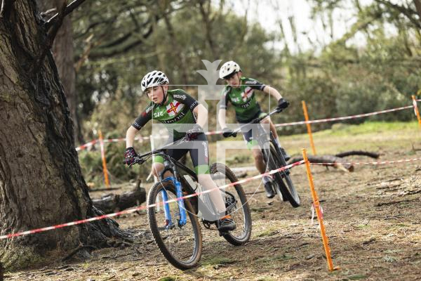 Picture by Sophie Rabey.  01-03-26.  Mountainbiking Cross-Country series at Le Guet.