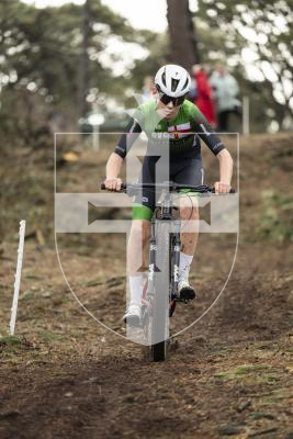 Picture by Sophie Rabey.  01-03-26.  Mountainbiking Cross-Country series at Le Guet.