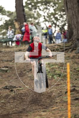 Picture by Sophie Rabey.  01-03-26.  Mountainbiking Cross-Country series at Le Guet.