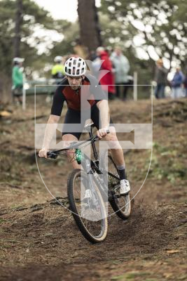 Picture by Sophie Rabey.  01-03-26.  Mountainbiking Cross-Country series at Le Guet.