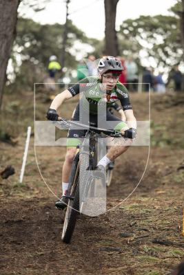 Picture by Sophie Rabey.  01-03-26.  Mountainbiking Cross-Country series at Le Guet.