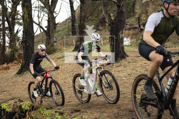 Picture by Sophie Rabey.  01-03-26.  Mountainbiking Cross-Country series at Le Guet.