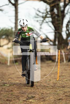 Picture by Sophie Rabey.  01-03-26.  Mountainbiking Cross-Country series at Le Guet.