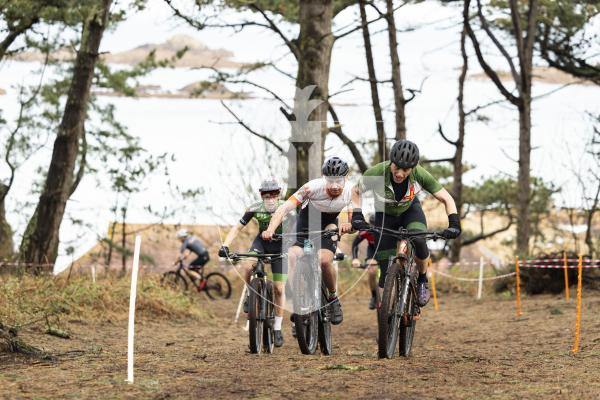 Picture by Sophie Rabey.  01-03-26.  Mountainbiking Cross-Country series at Le Guet.