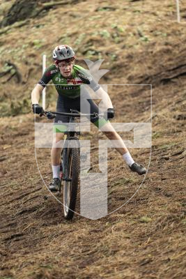 Picture by Sophie Rabey.  01-03-26.  Mountainbiking Cross-Country series at Le Guet.