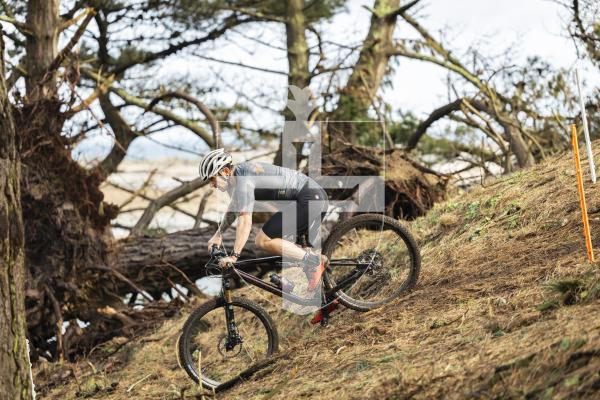 Picture by Sophie Rabey.  01-03-26.  Mountainbiking Cross-Country series at Le Guet.