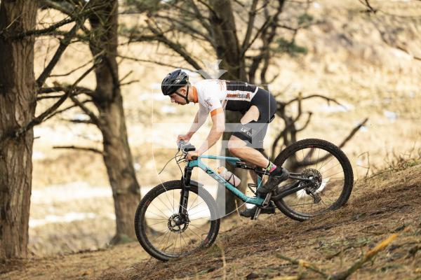 Picture by Sophie Rabey.  01-03-26.  Mountainbiking Cross-Country series at Le Guet.