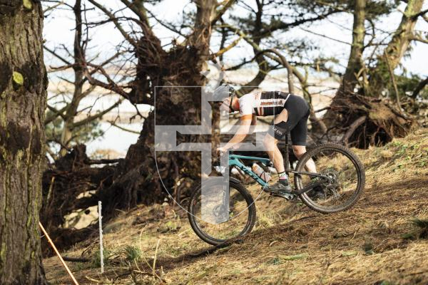 Picture by Sophie Rabey.  01-03-26.  Mountainbiking Cross-Country series at Le Guet.