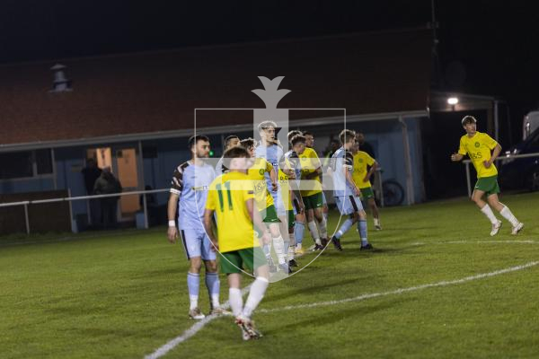 Picture by Sophie Rabey.  03-03-26.  Football action at Northfield.  North vs Vale Rec.