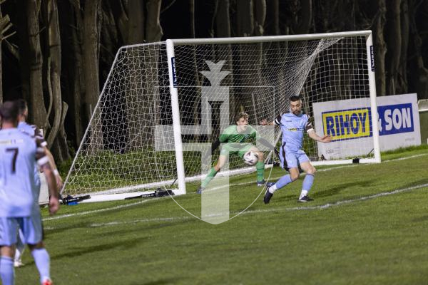 Picture by Sophie Rabey.  03-03-26.  Football action at Northfield.  North vs Vale Rec.