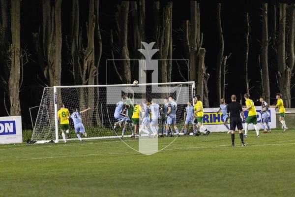 Picture by Sophie Rabey.  03-03-26.  Football action at Northfield.  North vs Vale Rec.