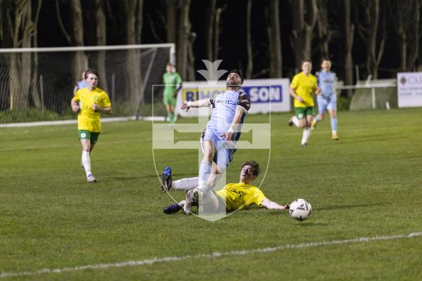 Picture by Sophie Rabey.  03-03-26.  Football action at Northfield.  North vs Vale Rec.